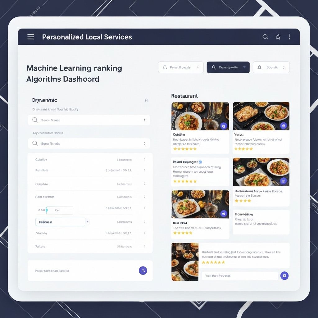 Personalized Local Services Search Ranking